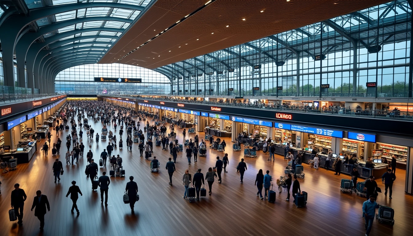 entdecken sie die wichtigsten flughäfen in amsterdam, einschließlich des flughafens schiphol und seiner annehmlichkeiten, transportmöglichkeiten und diensten, die reisenden zur verfügung stehen. erkunden sie alles, was sie für eine reibungslose reise nach und von der lebendigen stadt amsterdam benötigen.