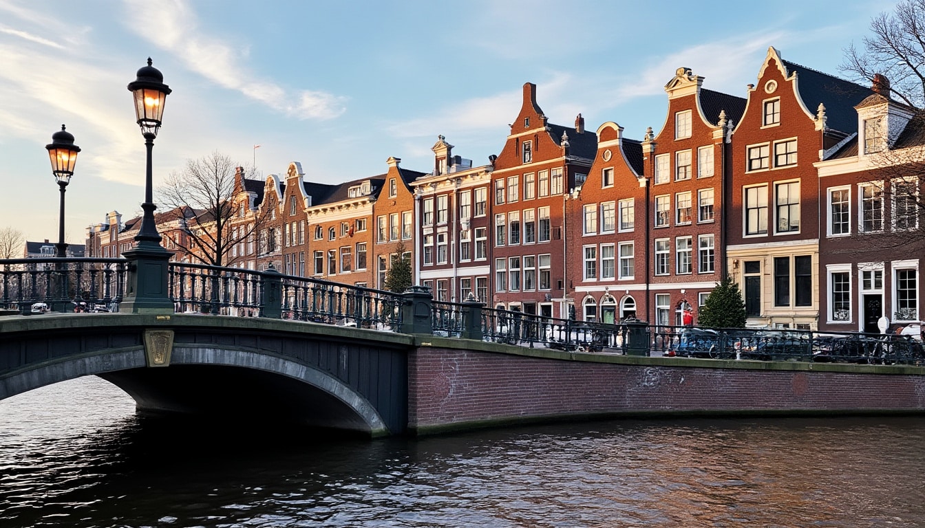 explore the unique architecture and urban features of amsterdam, a city renowned for its picturesque canals, historic buildings, and innovative design. discover how the blend of traditional and modern elements shapes the vibrant character of this iconic dutch capital.