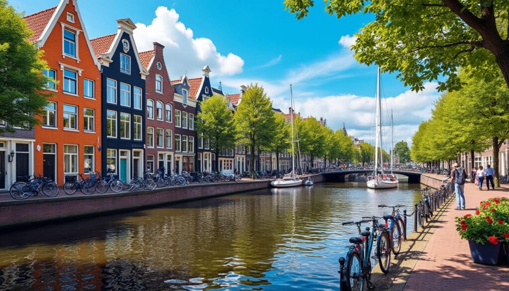 explore the unique architecture and urban features of amsterdam, where historic canals intertwine with modern design, creating a vibrant tapestry of culture and innovation. discover the city's diverse architectural styles, from classic dutch houses to contemporary masterpieces, and understand how its urban layout shapes daily life and tourism.