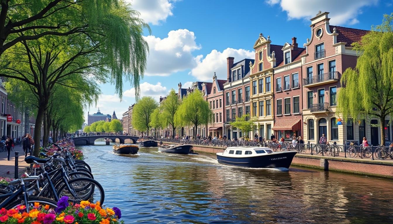discover essential information about amsterdam, including its rich history, vibrant culture, iconic landmarks, and tips for navigating this picturesque dutch city. perfect for travelers seeking to explore the heart of the netherlands.