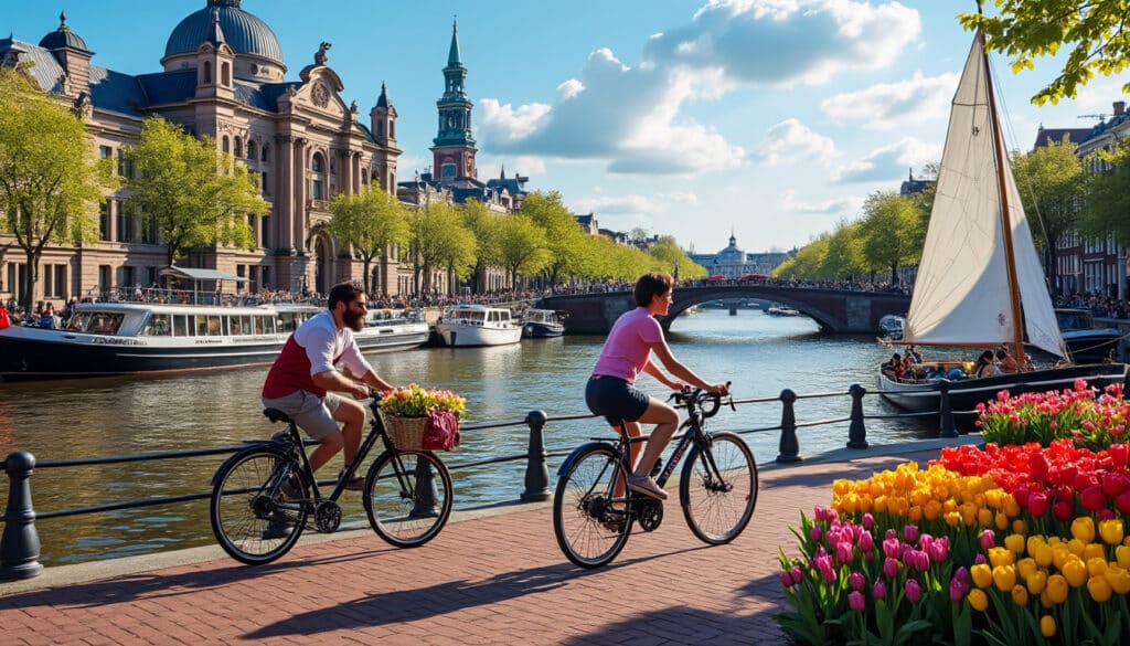 discover the top attractions and sightseeing experiences in amsterdam. explore iconic landmarks, vibrant neighborhoods, and immerse yourself in the rich culture of this enchanting city. from the picturesque canals to world-renowned museums, find out what makes amsterdam a must-visit destination.