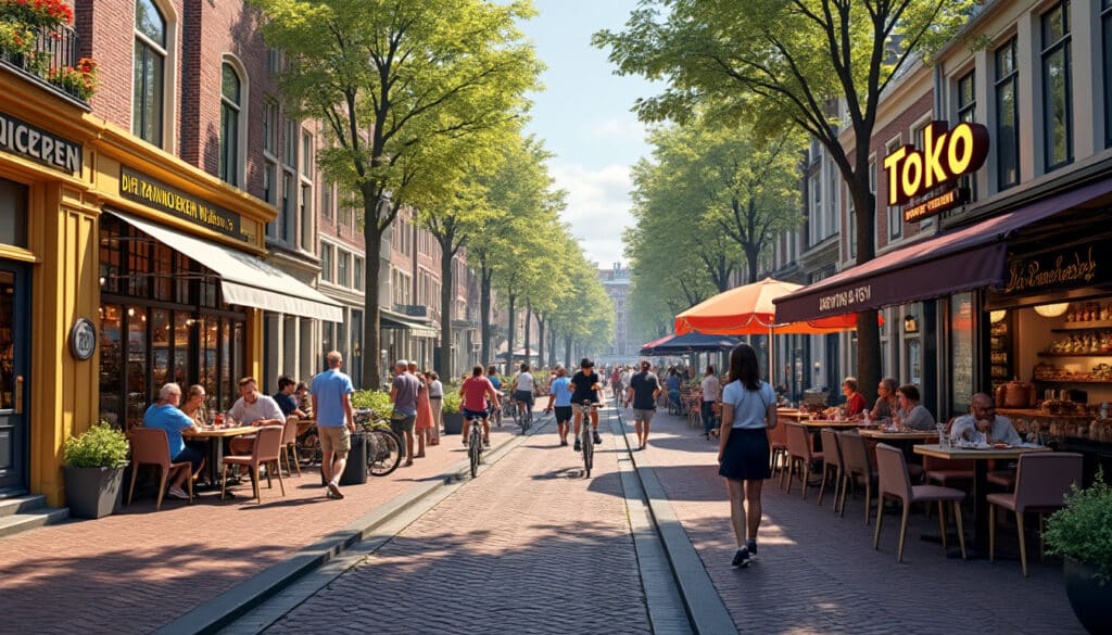 discover the best places to eat in amsterdam, featuring a diverse range of cuisines, from traditional dutch delicacies to international flavors. uncover hidden gems and popular eateries that make dining in this vibrant city an unforgettable experience.