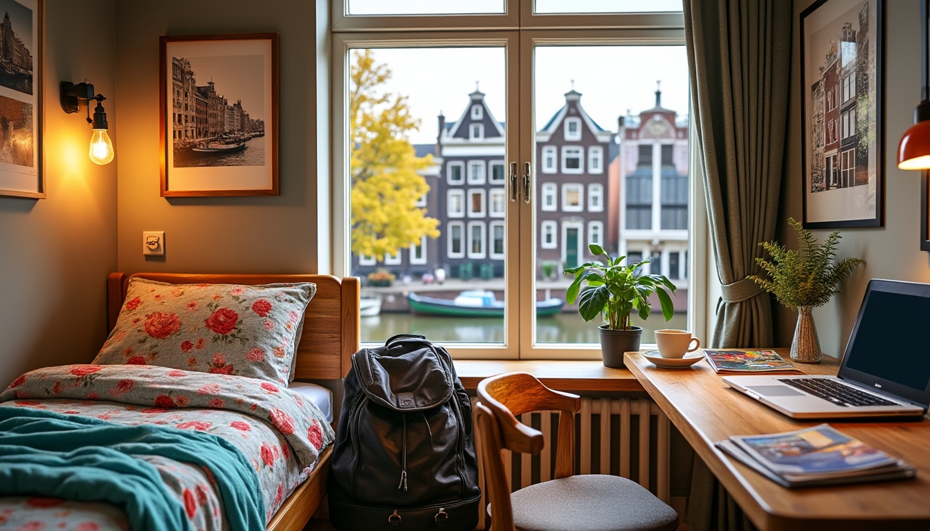 discover affordable accommodations in amsterdam that perfectly suit your budget. explore charming neighborhoods, enjoy local cuisine, and experience the vibrant culture without breaking the bank. find your ideal budget stay in the heart of this iconic city!