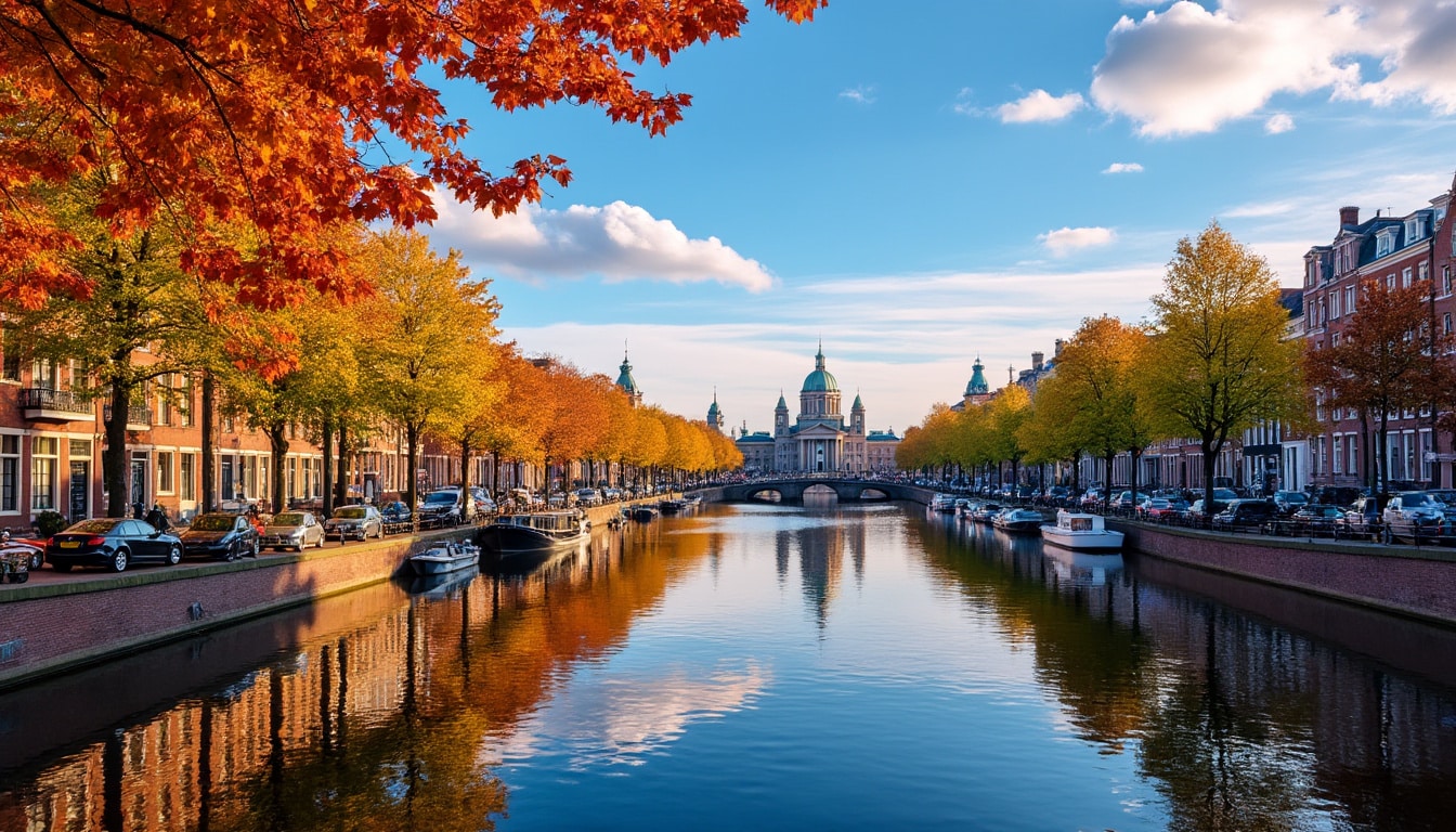 Entdecken Sie das vielfältige Klima und die Wetterbedingungen in Amsterdam. Erkunden Sie saisonale Temperaturen, Niederschläge und die besten Zeiten für einen Besuch dieser lebhaften Stadt, um sicherzustellen, dass Sie das Beste aus Ihrer Reise machen.