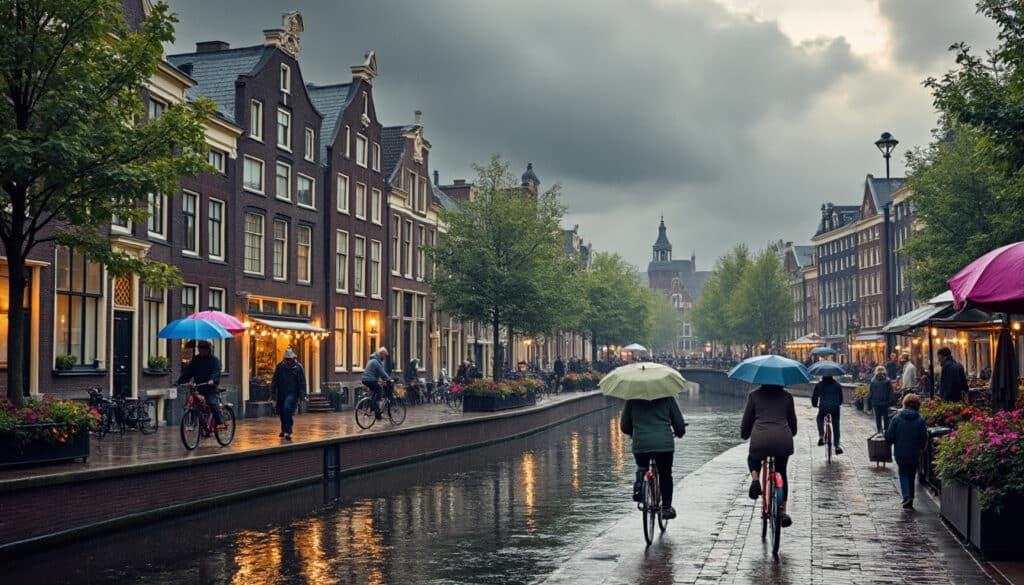 discover the diverse climate and weather patterns in amsterdam, from mild summers to chilly winters. explore the best times to visit, seasonal highlights, and tips for navigating the city's changing weather conditions.