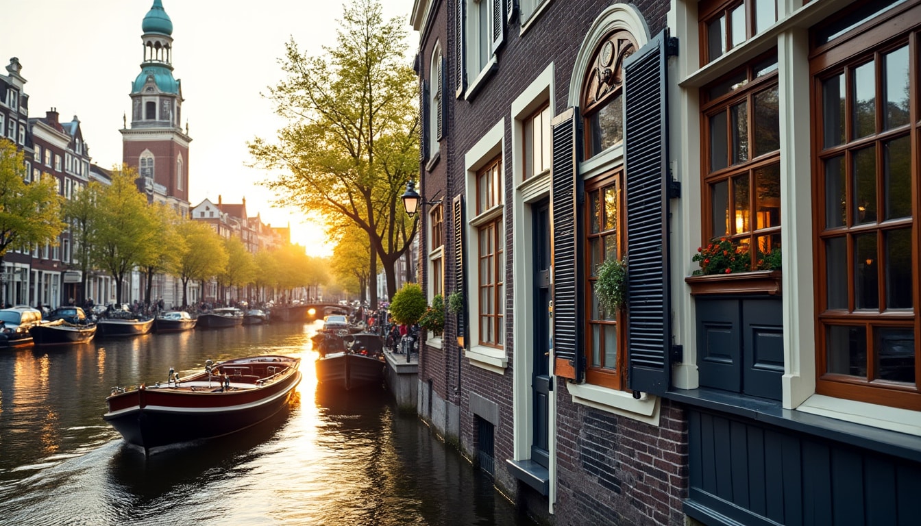 discover the vibrant culture and rich local life of amsterdam, where historic canals meet contemporary art, traditional markets, and a diverse community. immerse yourself in the city's unique blend of heritage and modernity, exploring hidden gems and lively neighborhoods that showcase the true essence of amsterdam.
