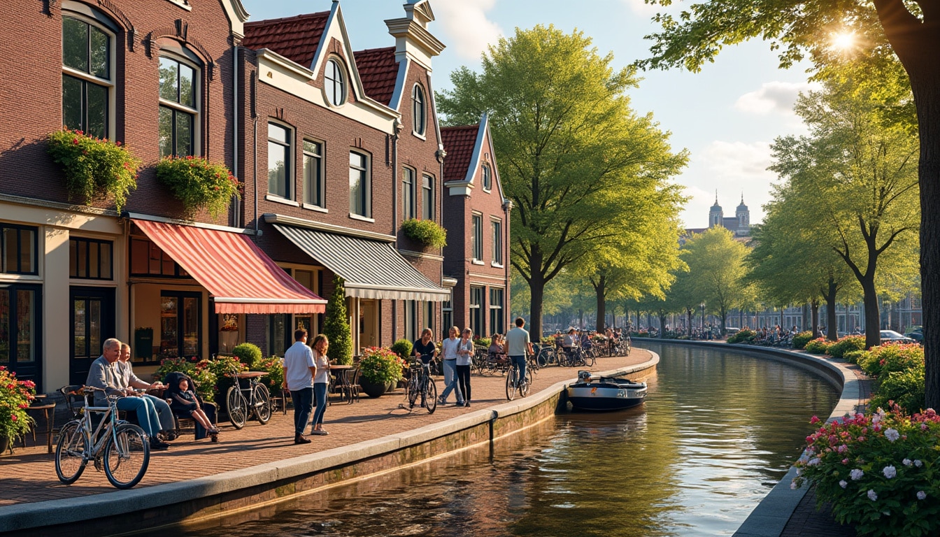 discover the vibrant culture and local life of amsterdam, where historic charm meets modern living. explore the city's art scene, traditional markets, and unique neighborhoods for an authentic experience.