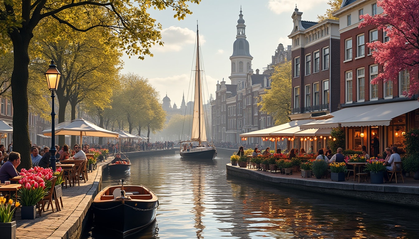 discover the vibrant daily life in amsterdam, where charming canals meet bustling markets, and rich history blends seamlessly with modern culture. explore local traditions, iconic neighborhoods, and the unique lifestyle that makes this dutch city a must-visit destination.