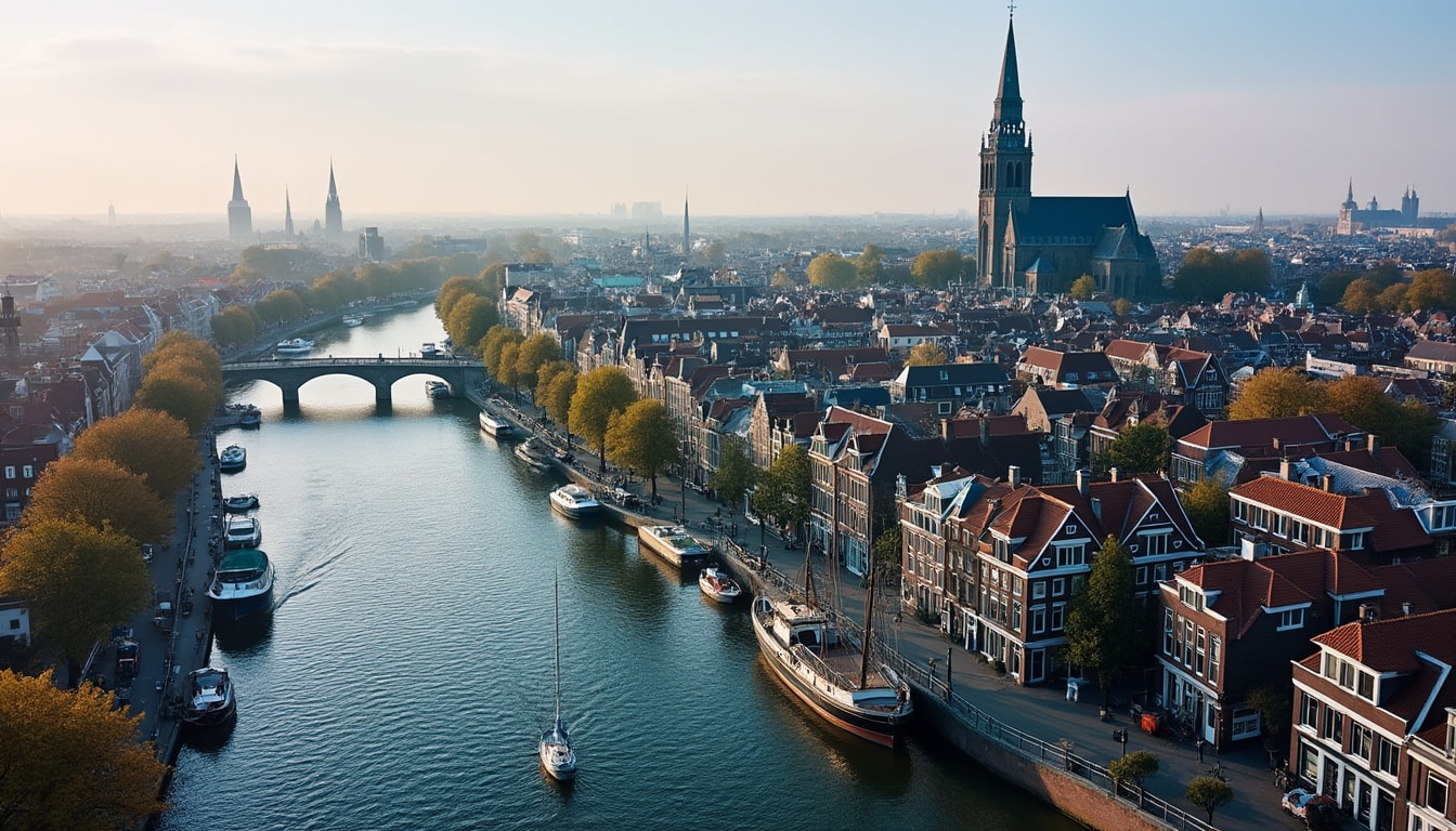 explore the diverse demographics and unique geography of amsterdam, uncovering the vibrant cultural landscape, population trends, and geographical features that shape this iconic dutch city.