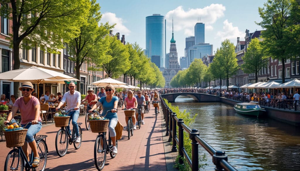 explore the dynamic demographics and diverse geography of amsterdam. discover the city's rich cultural tapestry, population statistics, and how its unique landscape shapes the urban experience. perfect for travelers, researchers, and anyone looking to understand amsterdam's vibrant identity.