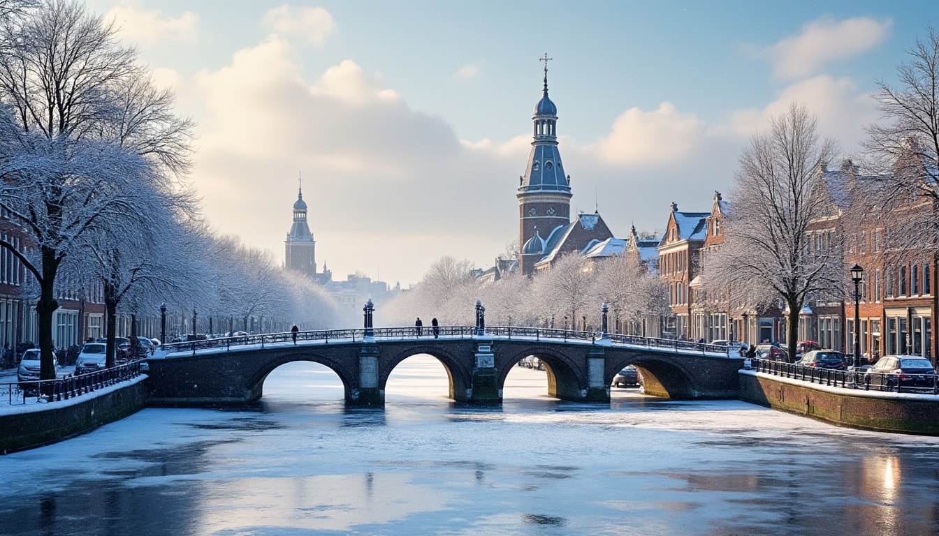 Entdecken Sie das winterliche Wunderland von Amsterdam, während wir die Frage erkunden: Fällt in dieser charmanten niederländischen Stadt Schnee? Entdecken Sie die schneebedeckten Abenteuer der Stadt, die saisonale Schönheit und Tipps für den Besuch im Winter.