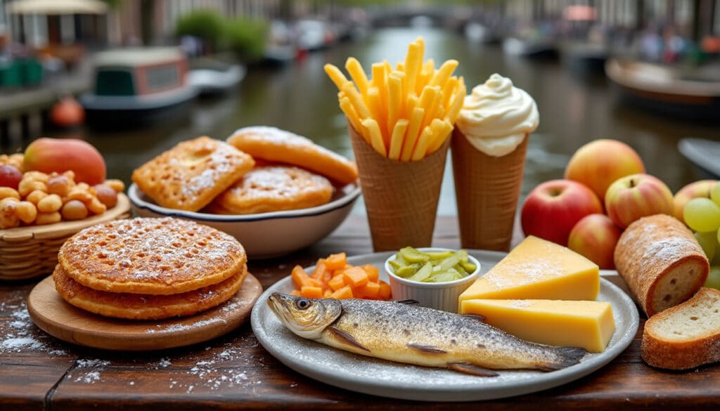 discover the rich culinary heritage of amsterdam with our guide to famous foods. from traditional stroopwafels and herring to innovative dutch cuisine, explore the must-try dishes that define this vibrant city. taste your way through amsterdam's iconic flavors and local favorites!