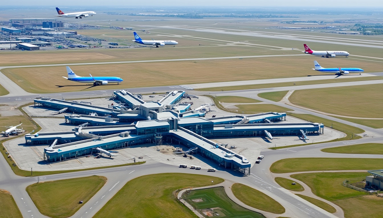 erkunden Sie eine Vielzahl von Fluggesellschaften für Ihre Flüge nach Amsterdam. Entdecken Sie wettbewerbsfähige Preise, bequeme Flugpläne und Tipps für eine reibungslose Reise in die lebendige Hauptstadt der Niederlande.