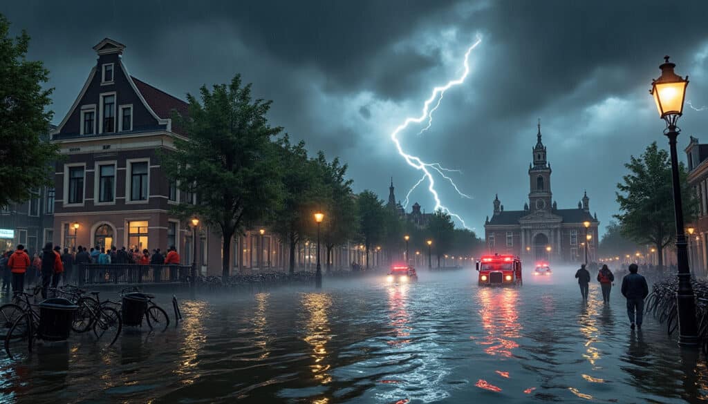 explore the challenges of flooding and natural risks in amsterdam. understand the city's vulnerability to water-related threats and the measures being taken to protect its inhabitants and infrastructure from environmental impacts.