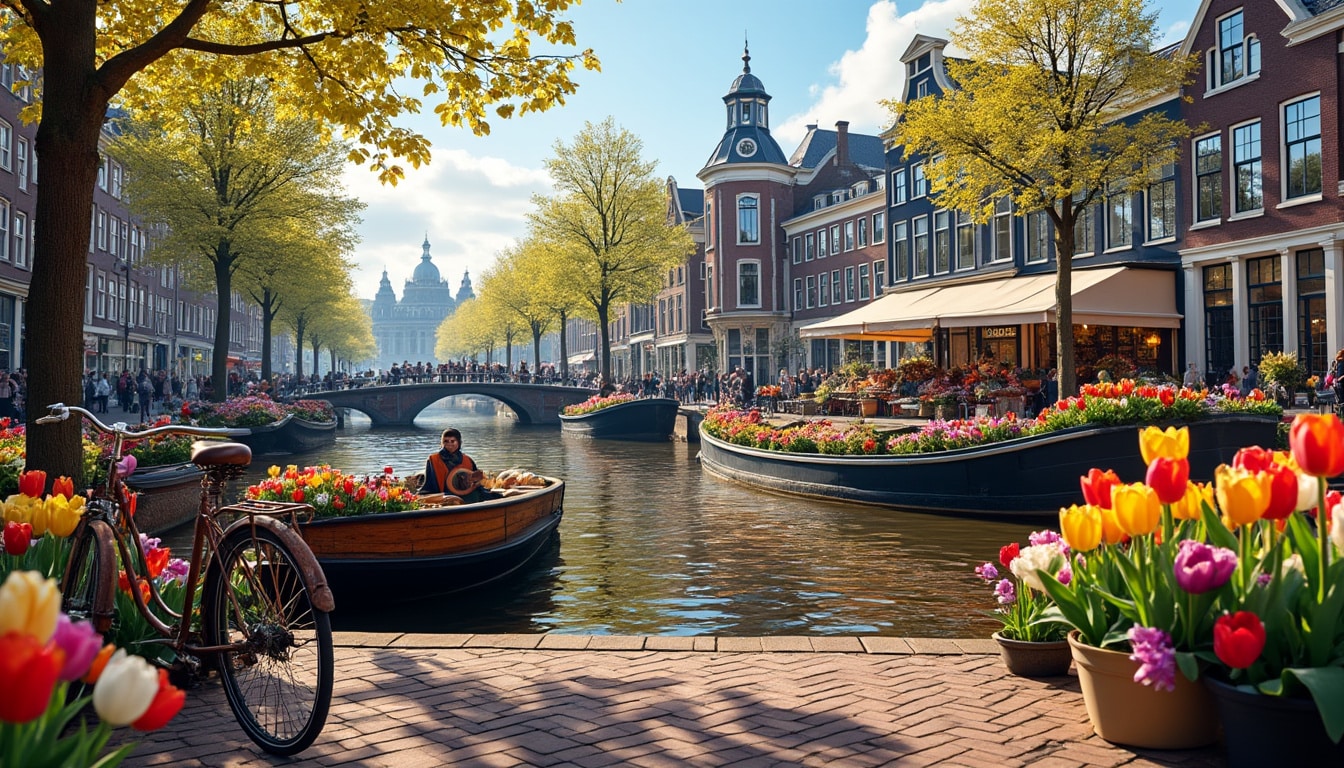 discover intriguing fun facts and curiosities about amsterdam! from its unique canals and historical architecture to quirky traditions and local legends, learn what makes this vibrant city a fascinating destination.