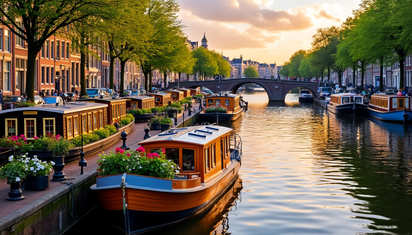explore the unique geographical features of amsterdam, from its iconic canals and green spaces to its diverse neighborhoods and historical landmarks. discover how these elements shape the city's culture and lifestyle.
