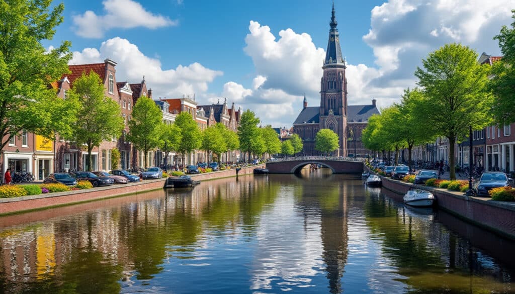 discover the unique geographical features of amsterdam, including its intricate canal systems, flat landscape, and diverse neighborhoods. explore how these elements shape the city's culture and lifestyle, making it one of the most picturesque and navigable cities in the world.