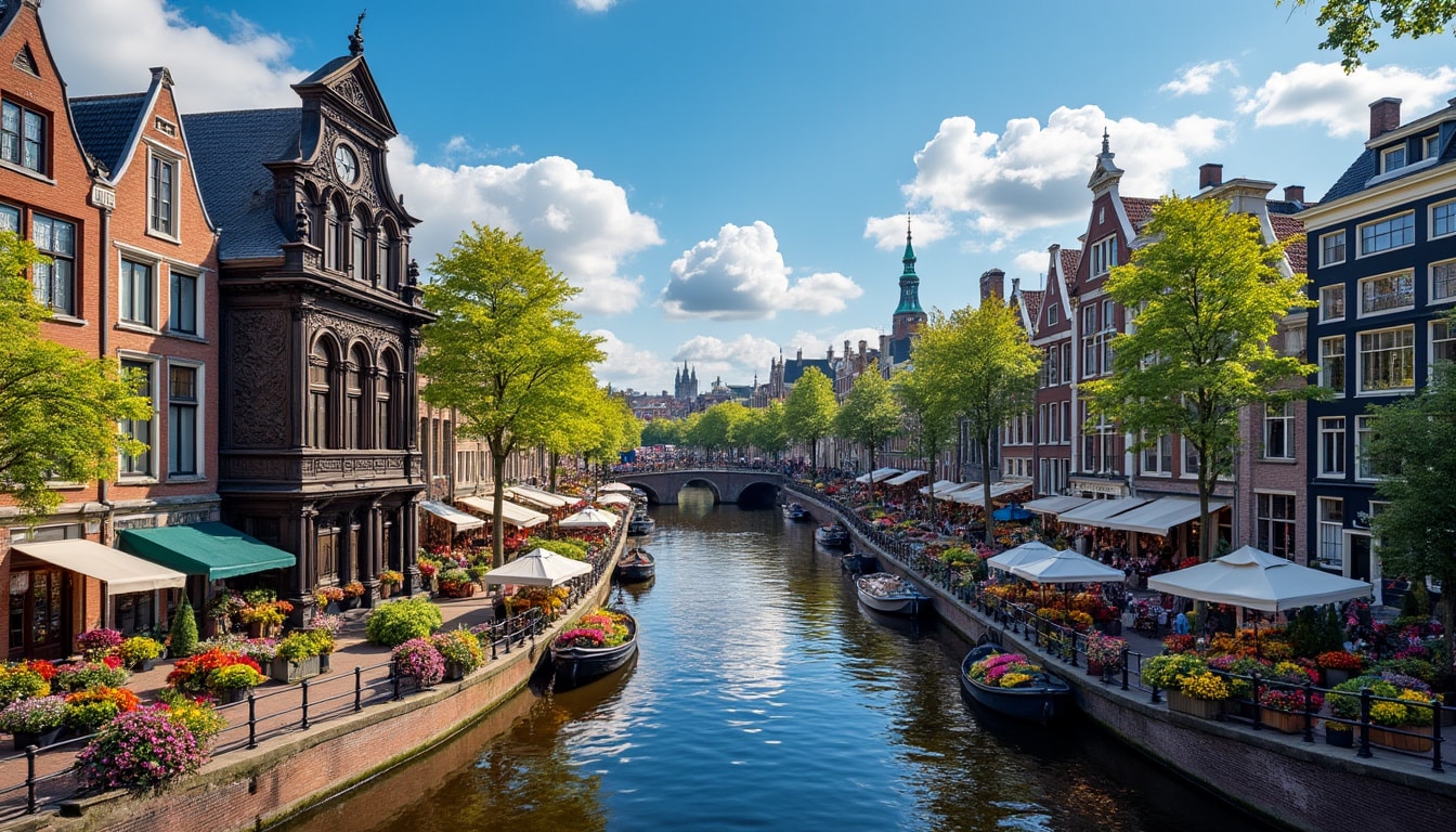 explore the rich and fascinating history of amsterdam, from its humble beginnings as a fishing village to its rise as a major cultural and economic hub in europe. discover the city's unique architecture, historical landmarks, and the key events that have shaped its vibrant identity over the centuries.