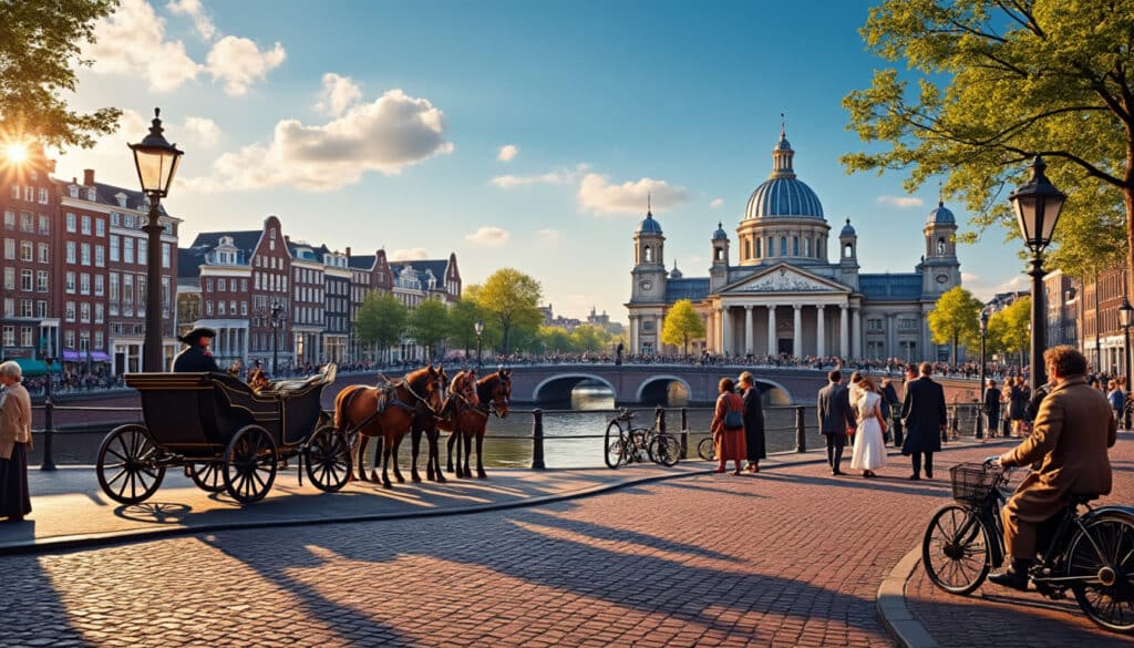 explore the rich and vibrant history of amsterdam, from its origins as a small fishing village in the 12th century to its rise as a major cultural and economic hub. discover the key events, architectural landmarks, and influential figures that shaped this iconic city over the centuries.