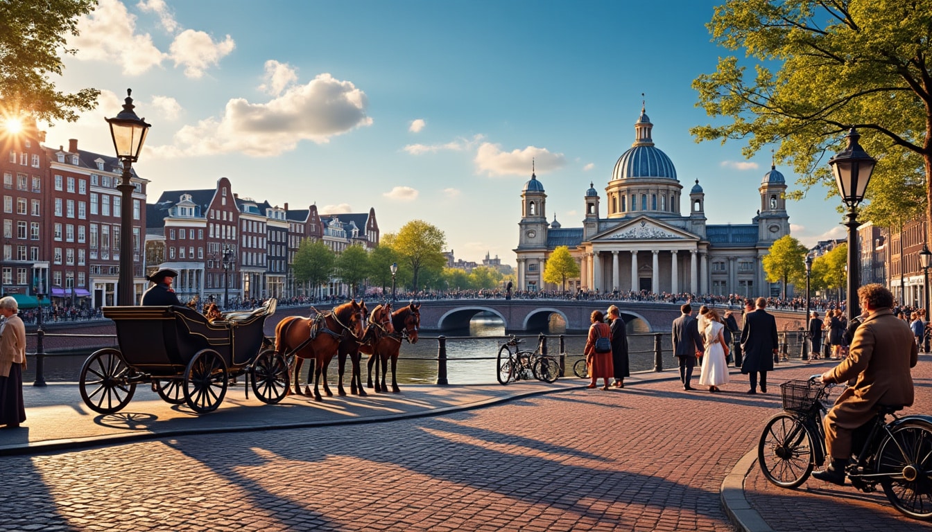 explore the rich and vibrant history of amsterdam, from its origins as a small fishing village in the 12th century to its rise as a major cultural and economic hub. discover the key events, architectural landmarks, and influential figures that shaped this iconic city over the centuries.