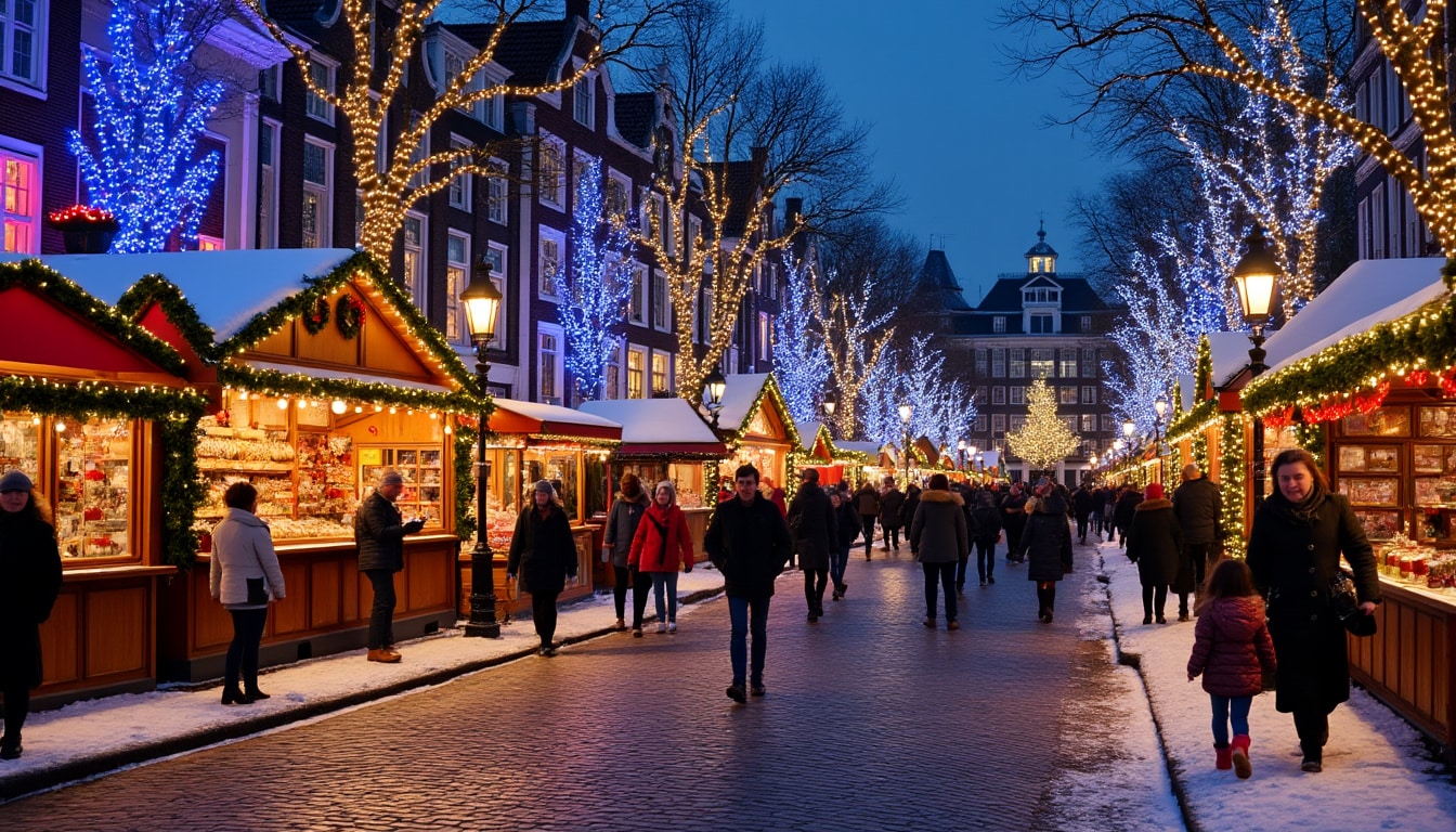 discover the vibrant holidays and celebrations in amsterdam, where cultural festivities and traditional events come to life. from king's day to the enchanting light festivals, experience the rich heritage and joyous atmosphere that make amsterdam a unique destination for celebrations.