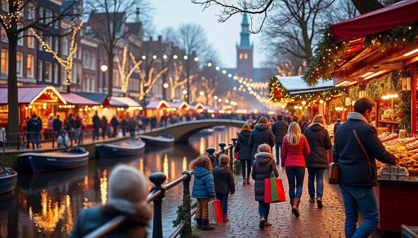 explore the vibrant holidays and celebrations in amsterdam, from the colorful king's day festivities to the enchanting canal parade. discover how locals and tourists come together to celebrate cultural traditions and enjoy the rich heritage of this beautiful city throughout the year.