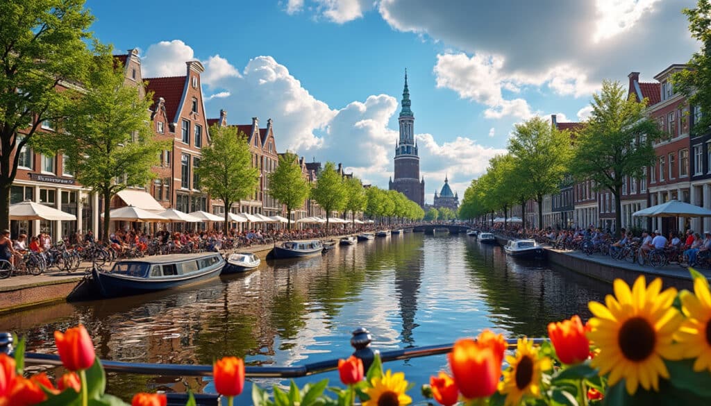 discover the charm of amsterdam under the sun with our guide to enjoying hot weather in the city. from scenic canals to vibrant parks, explore the best ways to stay cool and make the most of your summer days in this beautiful destination.