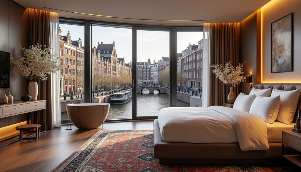discover the best hotel accommodations in amsterdam, offering comfort, style, and convenience. from luxury suites to budget-friendly options, find your perfect stay in this vibrant city filled with culture, art, and beautiful canals.