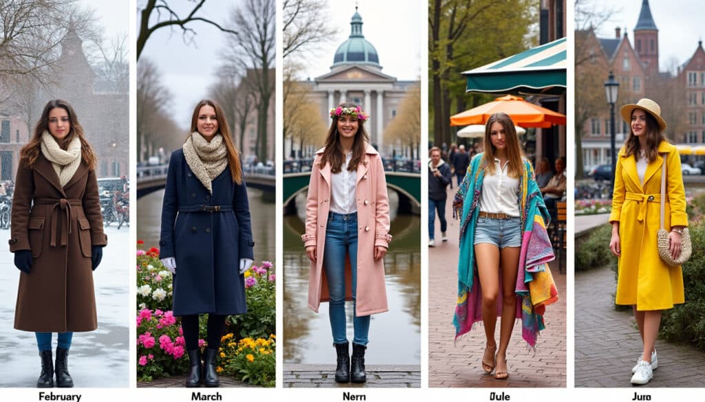 discover the ultimate guide on how to dress in amsterdam throughout the year. from seasonal must-haves to monthly fashion tips, be prepared for the city's ever-changing weather and trendy culture. stay stylish and comfortable, no matter the season!