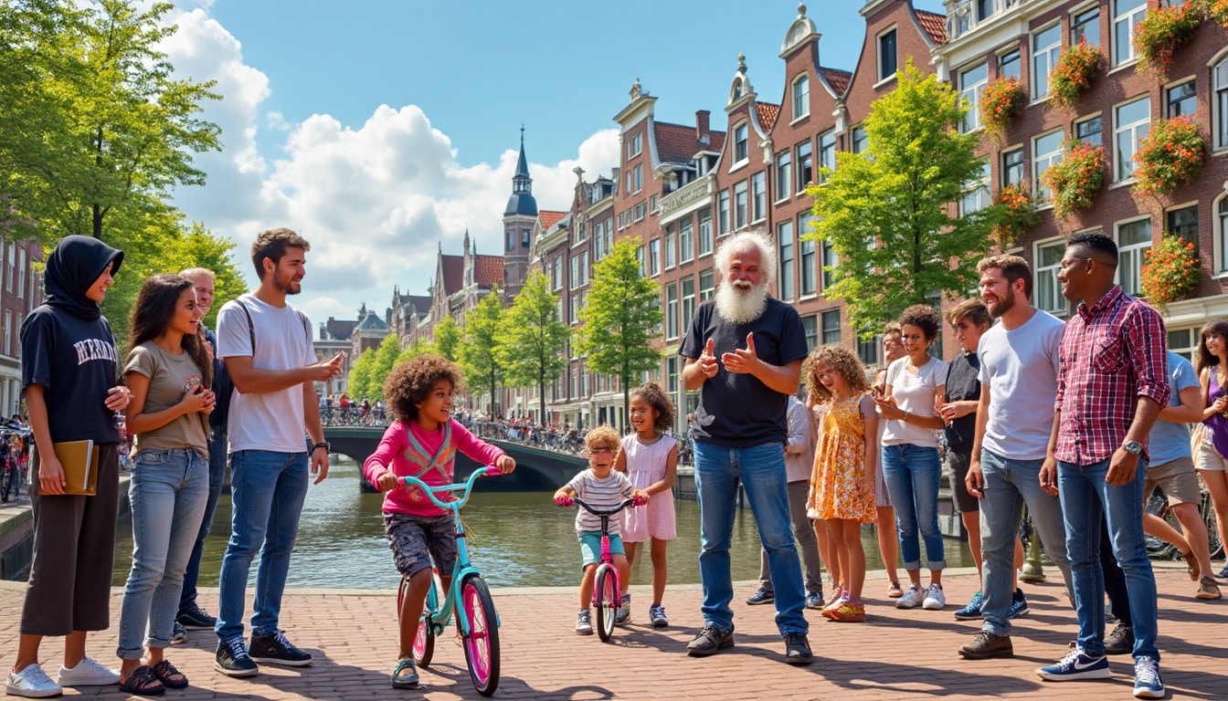 discover the diverse linguistic landscape of amsterdam! explore the various languages spoken in this vibrant city, from dutch and english to a multitude of international tongues, reflecting its rich culture and history.