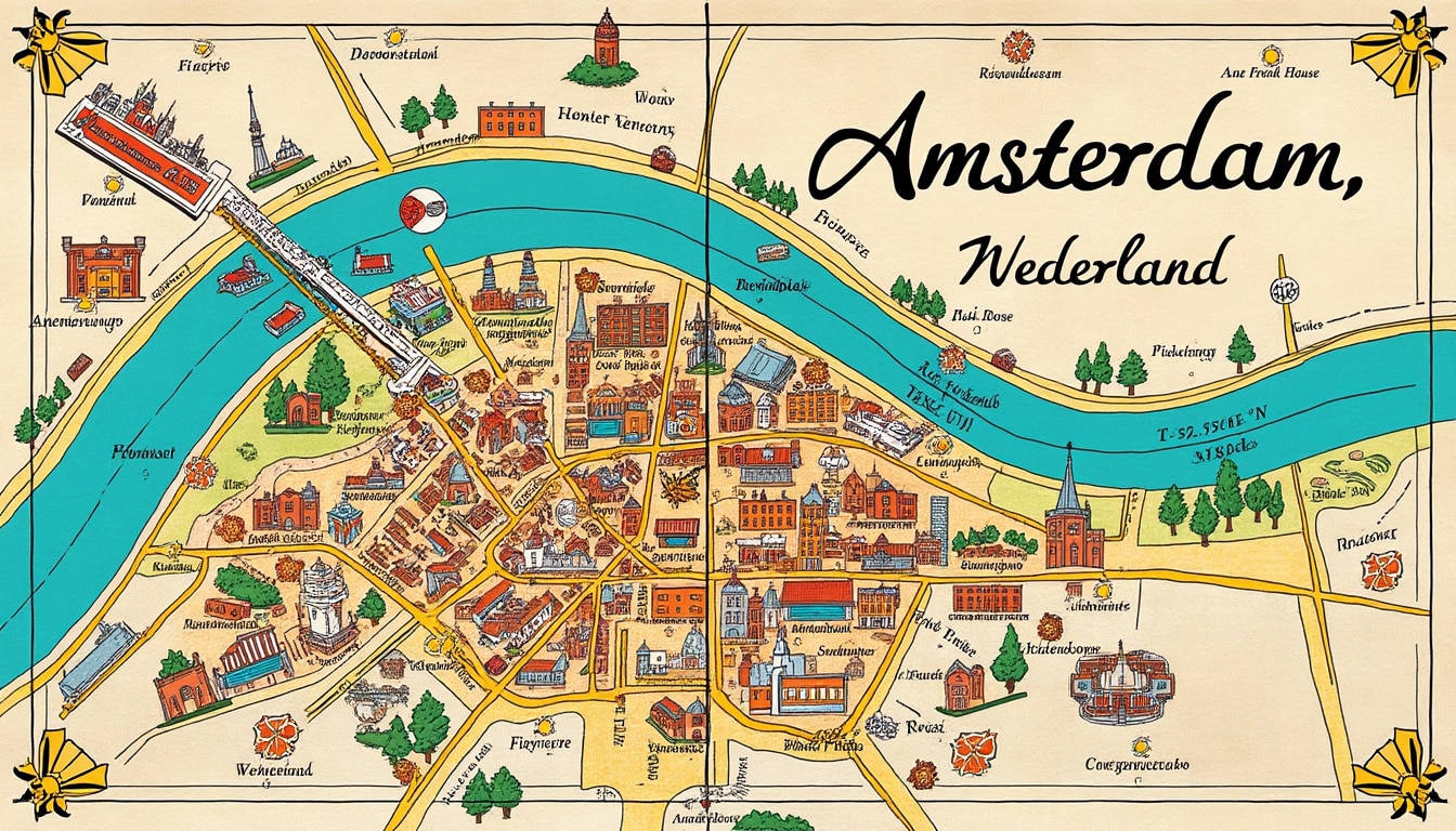 descubre la ubicación exacta y las coordenadas geográficas de ámsterdam, la vibrante capital de los Países Bajos. aprende sobre su posición en Europa, explora los detalles de su mapa, y descubre cómo localizar fácilmente esta ciudad icónica.