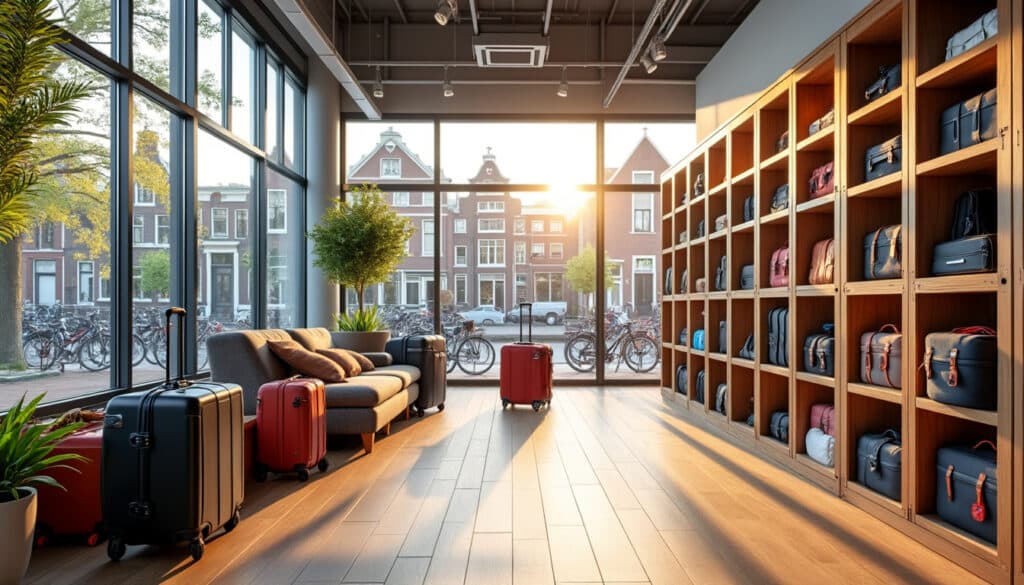 discover convenient luggage storage solutions in amsterdam, allowing you to explore the city unburdened. safe, secure, and easily accessible locations to store your bags while you enjoy the sights and attractions.