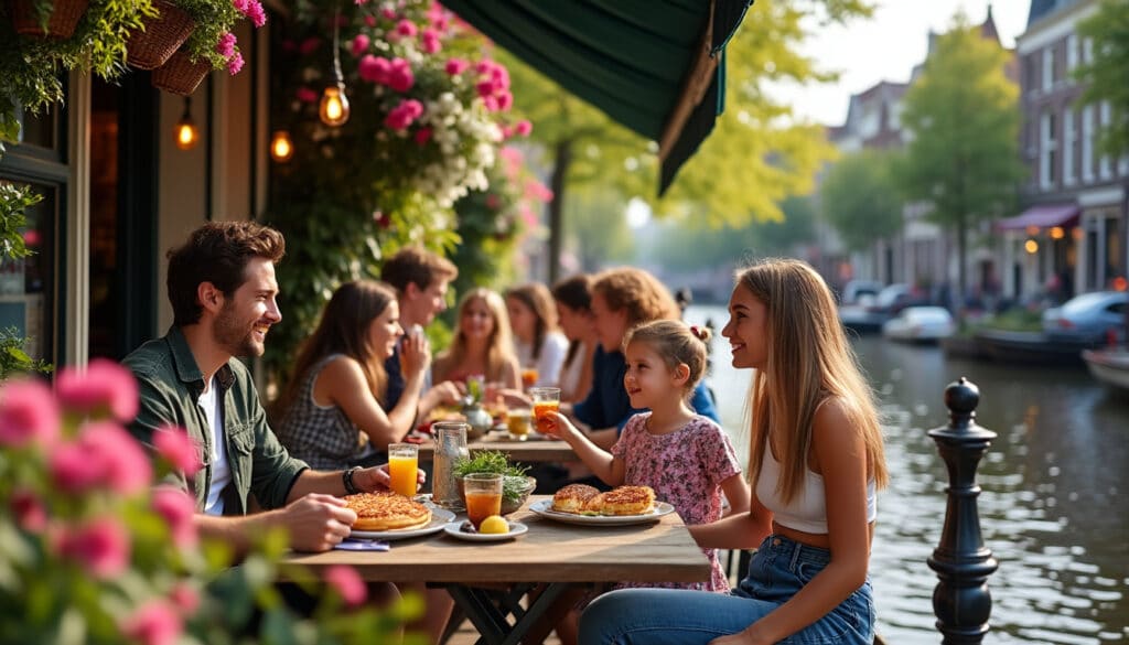 discover the vibrant meal times in amsterdam, where locals and tourists come together to savor delicious dutch cuisine. from cozy cafes to bustling markets, experience the city's unique dining culture throughout the day.