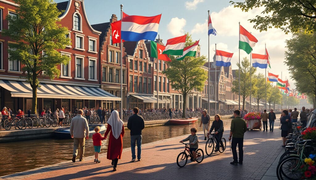explore the rich tapestry of amsterdam's identity through its diverse names and iconic flags. discover the historical significance and cultural symbolism that reflect the city's unique character and heritage.