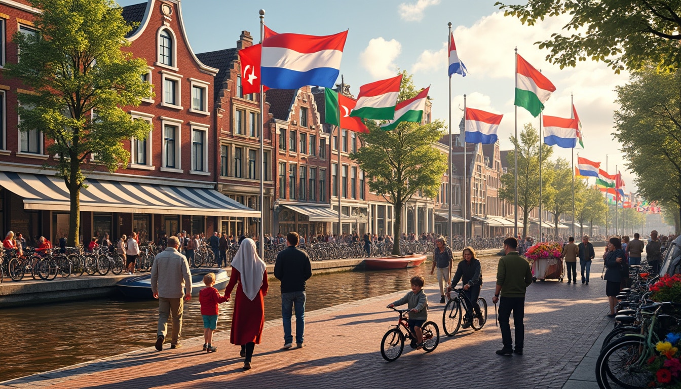 explore the rich tapestry of amsterdam's identity through its diverse names and iconic flags. discover the historical significance and cultural symbolism that reflect the city's unique character and heritage.