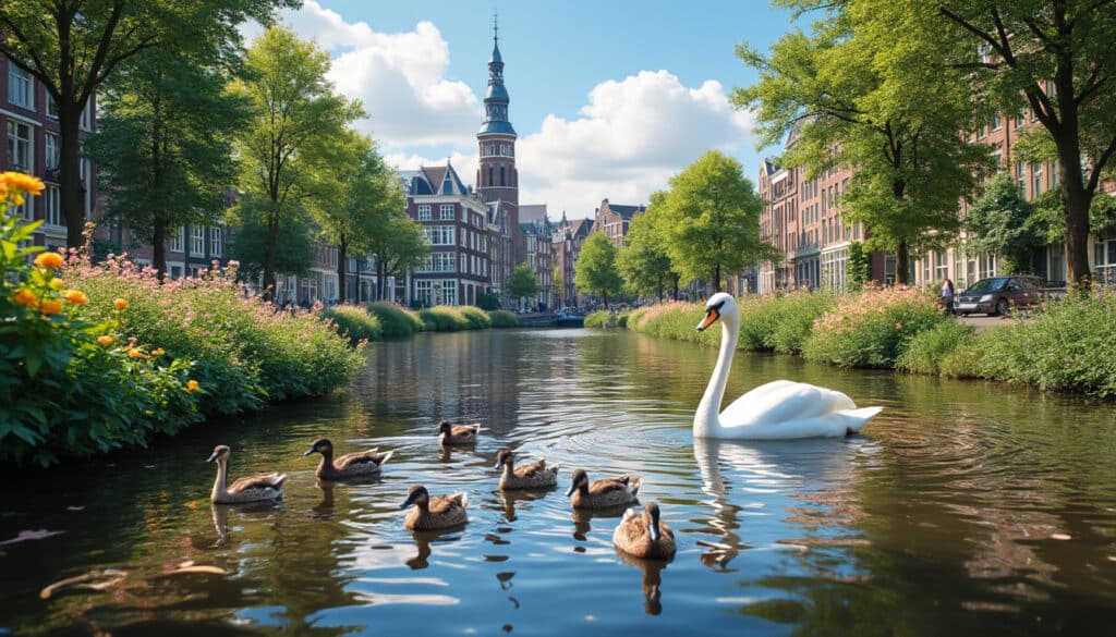 discover the vibrant blend of nature and wildlife in amsterdam, from lush parks and serene canals to diverse animal habitats. explore the city's green spaces and encounter fascinating wildlife while enjoying a unique urban nature experience.