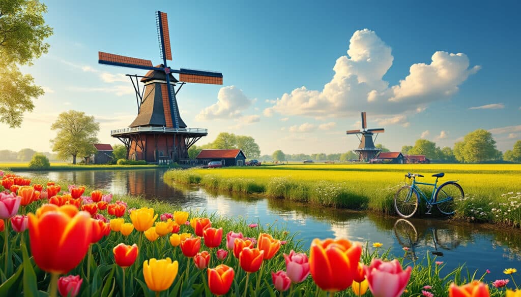 discover the charm of the areas outside or near amsterdam, where picturesque landscapes, quaint villages, and unique attractions await. explore scenic bike paths, enjoy local cuisine, and immerse yourself in the beautiful dutch countryside just a stone's throw from the bustling city.