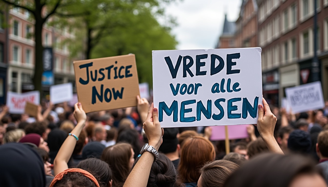 discover the dynamics of protests and social unrest in amsterdam, exploring the causes, key events, and the impact on the community and society. join us as we delve into the voices driving change in this vibrant city.