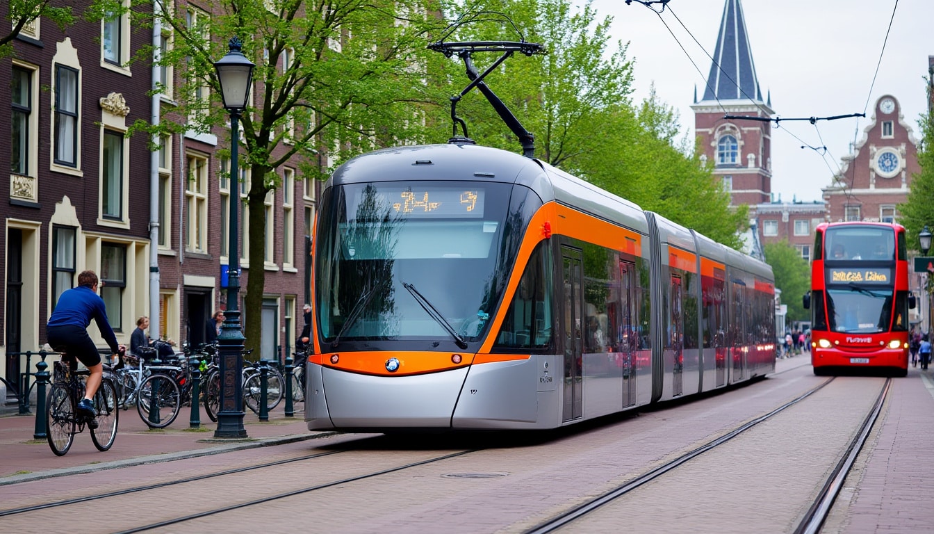 esplora il sistema di trasporto pubblico efficiente di amsterdam e scopri le opzioni di pagamento senza interruzioni disponibili per i viaggiatori. dai tram agli autobus, scopri come navigare in città con facilità, godendo di transazioni convenienti e senza contante.