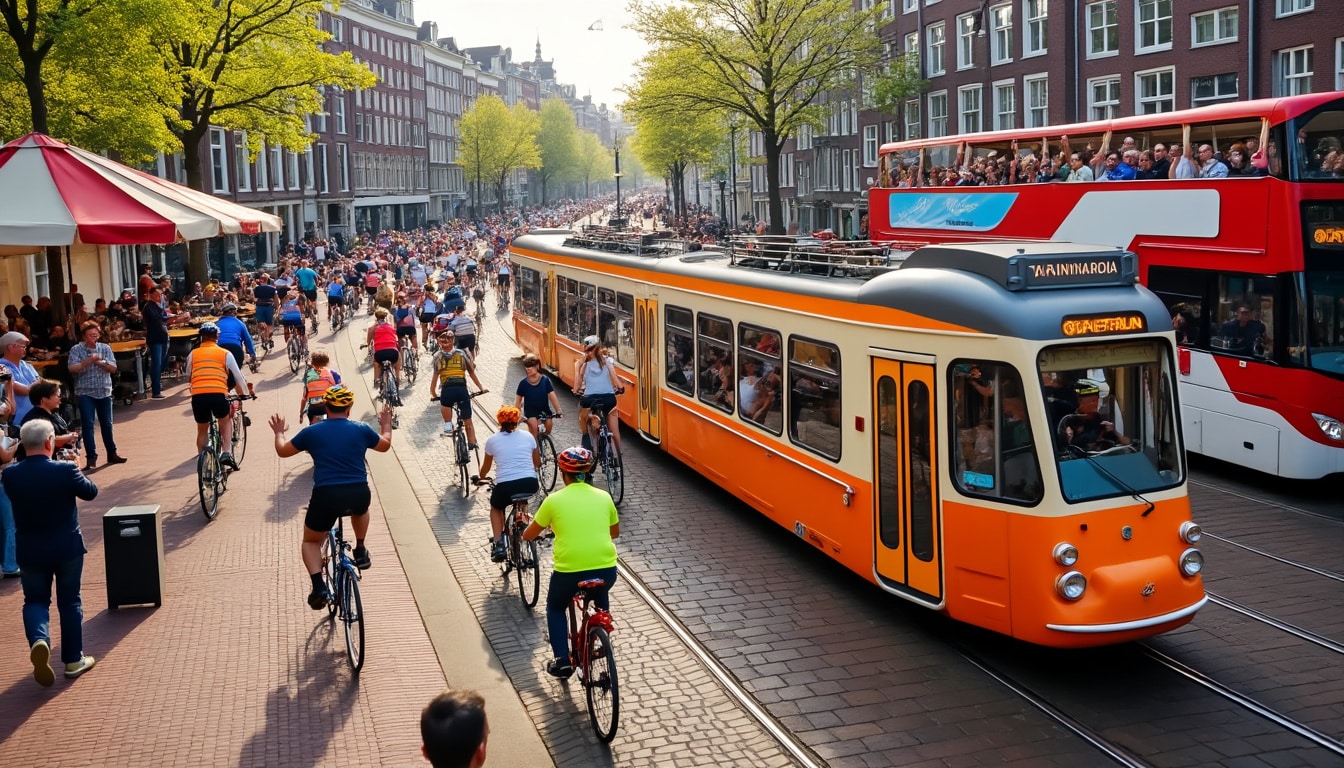 discover the efficient and convenient public transport system in amsterdam. from trams and buses to ferries and metro, navigate the city with ease while exploring its vibrant neighborhoods and iconic attractions. learn about ticket options, schedules, and tips for a seamless travel experience.