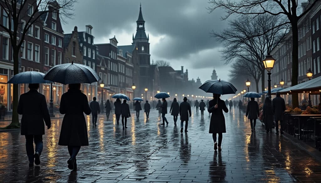 discover the weather patterns of amsterdam, focusing on rain and precipitation. explore the average rainfall, seasonal trends, and tips for enjoying the city even on rainy days.