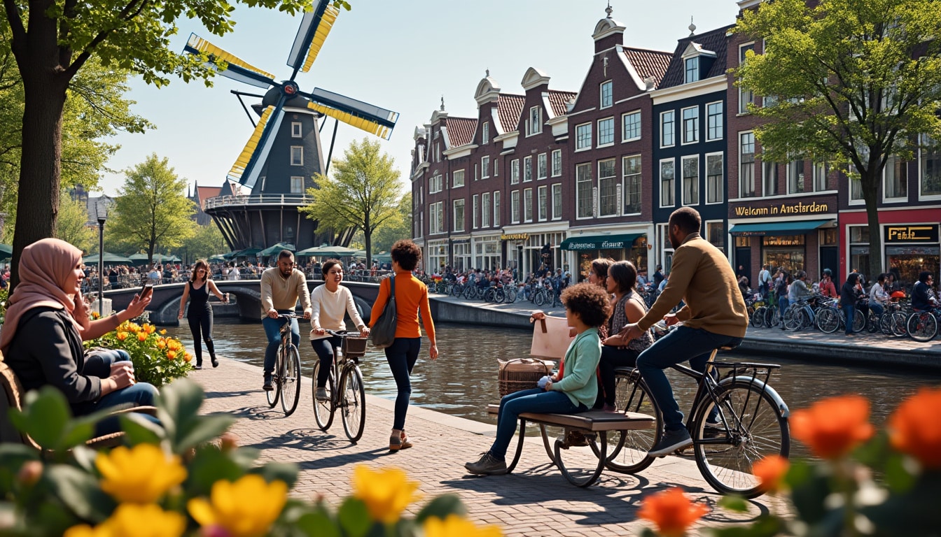 explore essential safety tips for travelers visiting amsterdam from around the world. learn how to navigate the city safely, understand local customs, and ensure an enjoyable experience while staying secure in this vibrant european destination.