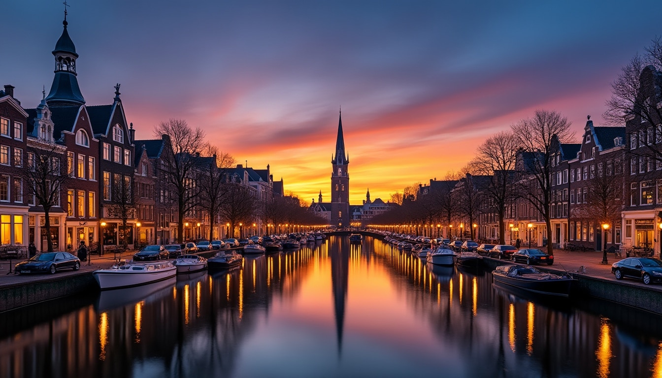 discover the precise sunrise times in amsterdam to plan your perfect morning. stay updated on daily sunrise schedules and enjoy the breathtaking beauty of dawn in the dutch capital.