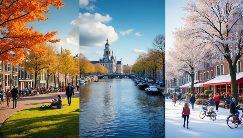 discover the average temperatures in amsterdam throughout the year, from chilly winters to mild summers. stay informed about the best times to visit this vibrant city with our detailed climate overview.