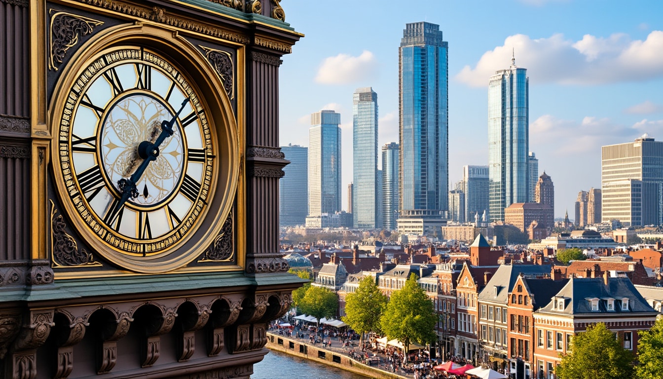discover the current time and time zone information for amsterdam. stay updated with real-time data about local time differences, daylight saving changes, and tips for travelers adjusting to the vibrant city's schedule.