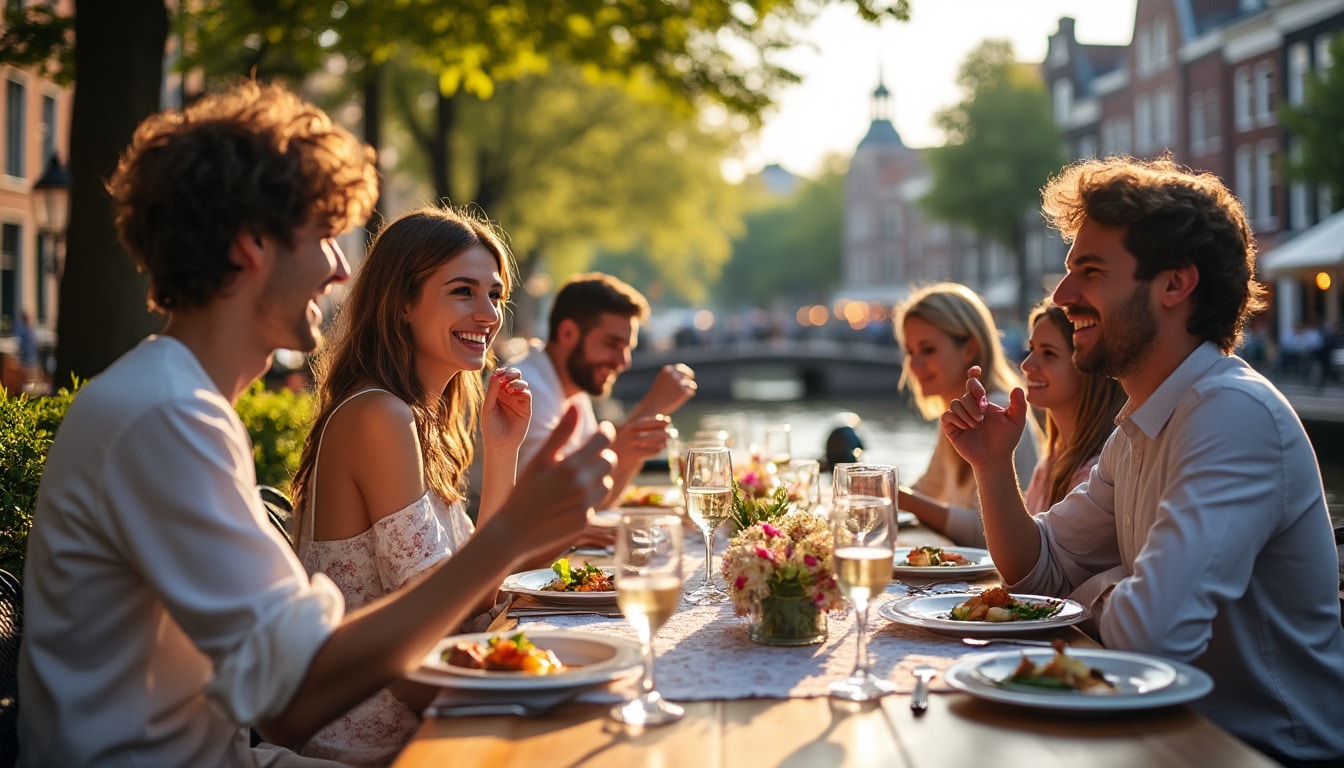 Entdecken Sie die lokalen Trinkgeld- und Zahlungsmethoden in Amsterdam. Lernen Sie, wie man Trinkgelder handhabt, verstehen Sie gängige Praktiken und stellen Sie sicher, dass Sie die niederländischen Bräuche respektieren, während Sie Ihre Zeit in dieser lebhaften Stadt genießen.