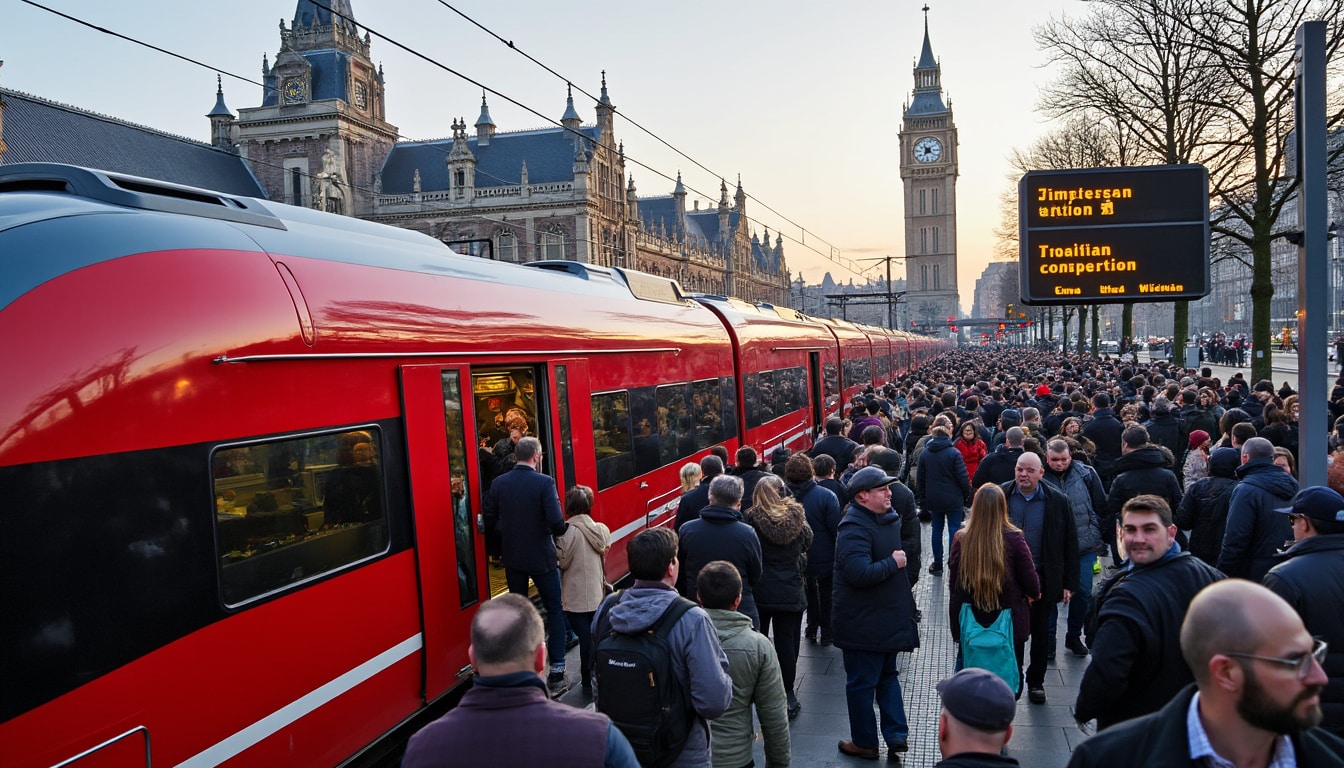 explore the convenience and charm of train travel in amsterdam. discover the city's modern train stations, efficient transport links, and scenic routes that connect you to the best of the netherlands.