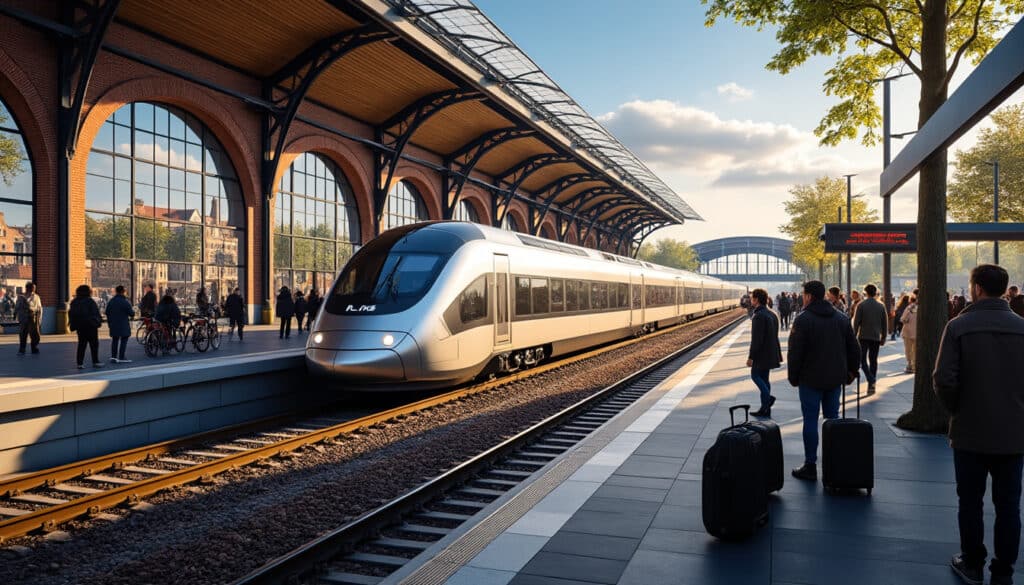 discover the convenience and charm of train travel in amsterdam. explore the city's historic stations, enjoy seamless connections to popular destinations, and experience the scenic beauty of the dutch landscape from the comfort of modern trains.