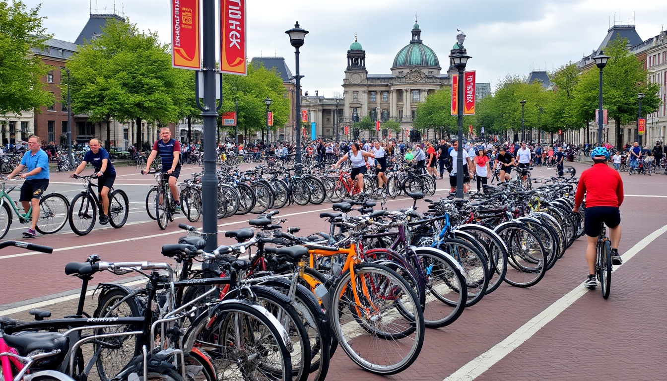 explore the dynamic transportation and mobility landscape of amsterdam, where innovative solutions, cycling culture, and efficient public transit systems converge to create a seamless travel experience in this vibrant city.