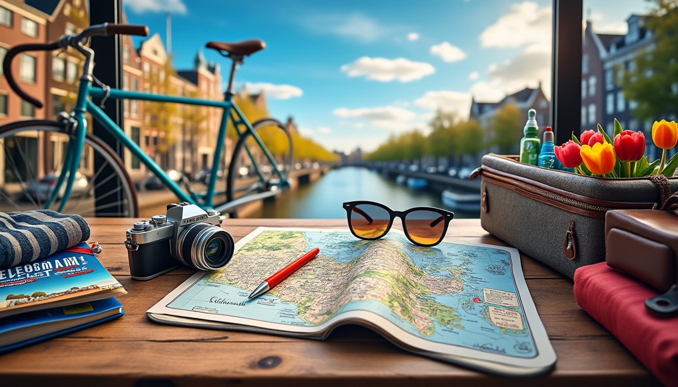 discover the ultimate travel checklist for amsterdam to ensure a smooth and enjoyable trip. from must-see attractions and local delicacies to essential packing tips, we've got you covered for a memorable adventure in the heart of the netherlands.
